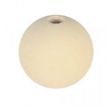 100840 - 3532431008401 - Graine créative - Perle en bois Ø 40 mm Boule percée Ø 8 mm 10 pièces - 3