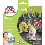 Kit Pâte Fimo Kids Monstre 8034.11 LY03