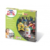 Kit Pâte Fimo Kids Monstre 8034.11 ly