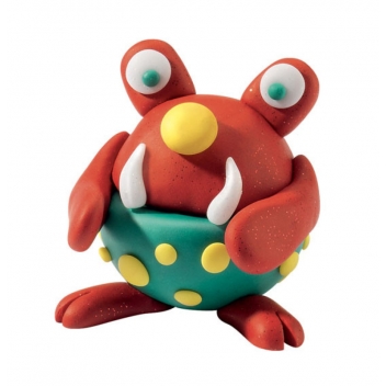 262244 - 4007817806227 - Fimo - Kit Pâte Fimo Kids Monstre 8034.11 LY03 - 3
