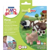 Kit Pâte Fimo Kids La ferme 8034.01 ly