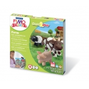 Kit Pâte Fimo Kids La ferme 8034.01 ly