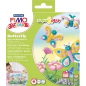 Kit Pâte Fimo Kids Papillon 8034.10 ly