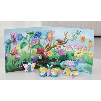 262245 - 4007817806180 - Fimo - Kit Pâte Fimo Kids Papillon 8034.10 ly