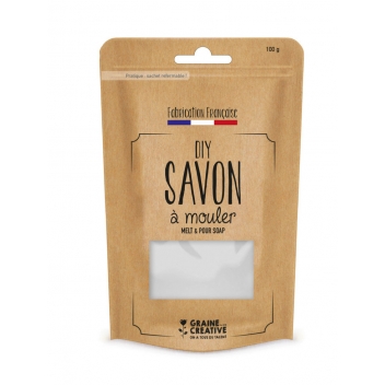200330 - 3471052003306 - Graine créative - Pain de savon 100 g Opaque - France - 7