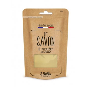 200332 - 3471052003320 - Graine créative - Pain de savon 100 g Miel - France