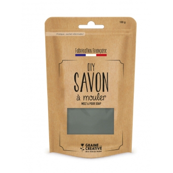 200336 - 3471052003368 - Graine créative - Pain de savon 100 g Gris - France - 2