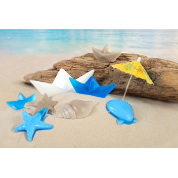 200470 - 3471052004709 - Graine créative - Moule pour savon Bateaux en Papier - France - 2
