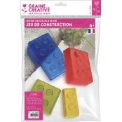 Moule pour savon Jeu de construction
