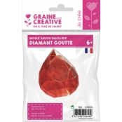 Moule pour savon Mini Diamant goutte