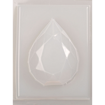 200606 - 3471052006062 - Graine créative - Moule pour savon Mini Diamant goutte - France