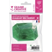 Moule pour savon Mini Diamant rectangle