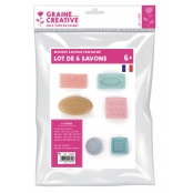 Moule pour savon Mini 6 pièces