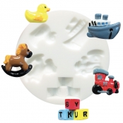 Moule en silicone (mini) Jouets