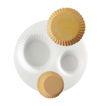 284422 - 3471052844220 - Graine créative - Moule en silicone (mini) Cupcake - 5