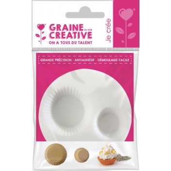 284422 - 3471052844220 - Graine créative - Moule en silicone (mini) Cupcake