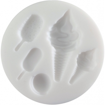 284430 - 3471052844305 - Graine créative - Moule en silicone (mini) Glaces - 2