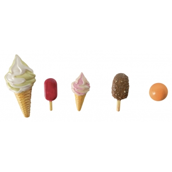 284430 - 3471052844305 - Graine créative - Moule en silicone (mini) Glaces - 3