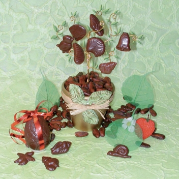 282200 - 3471052822006 - Graine créative - Moule thermoformé assortiment Chocolats de Paques 1 - France - 3