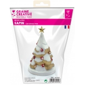 Moule en latex Sapin de Noel