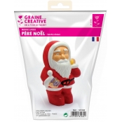 Moule en latex Père Noel