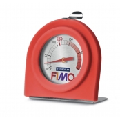 Thermomètre Fimo accrochable et articulé