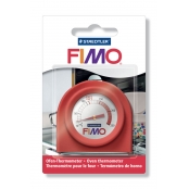 Thermomètre Fimo accrochable et articulé