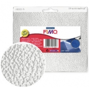 Plaque de texture Fimo Cuir