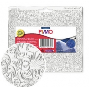 Plaque de texture Fimo Baroque 8744 14