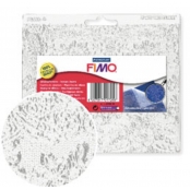 Plaque de texture Fimo Dentelle