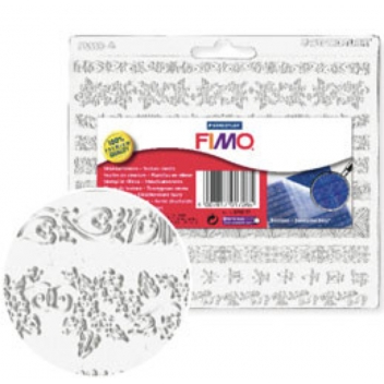 266614 - 4007817017265 - Fimo - Plaque de texture Fimo Moulures décoratives - 2