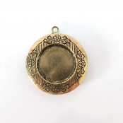 Pendentif Rond Bronze