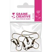 Boucles d'oreilles américaines Bronze 3 paires