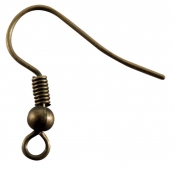 Boucles d'oreilles américaines Bronze 3 paires