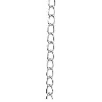 268679 - 3471052686790 - Graine créative - Chaîne maille jaseron Ø7mm Argent Au mètre - 2