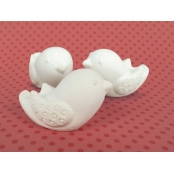 Objet en plâtre Campagne Oiseau