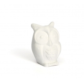 Objet en plâtre Noel Hibou