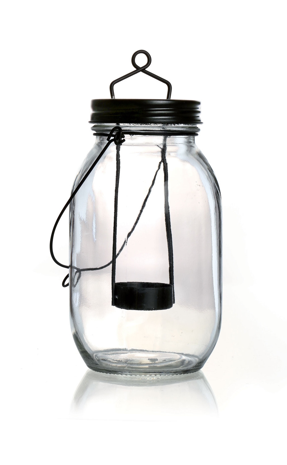 Bocal Lanterne en verre - Graine créative référence 168022