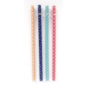 Pailles Pois semi-rigide 19 cm