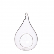 Goutte verre ouverte 12.5 cm