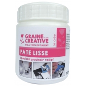 Pâte lisse incolore 250 ml