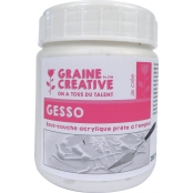 Gesso en pot blanc 250 ml