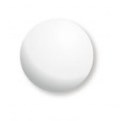 Peinture à l'eau effet vitrail 25 ml blanche