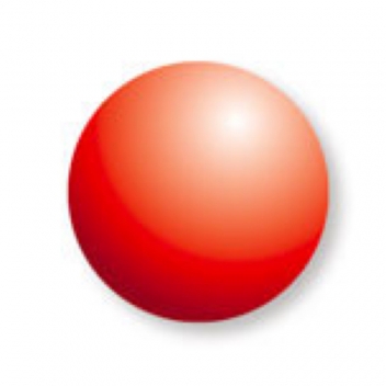 616233 - 8423451890716 - La Pajarita - Peinture à l\'eau effet vitrail 25 ml rouge