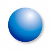 Peinture à l\'eau effet vitrail 25 ml bleu