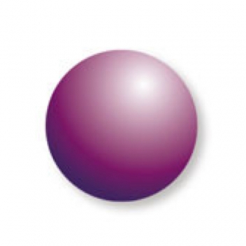 616235 - 8423451892710 - La Pajarita - Peinture à l\'eau effet vitrail 25 ml violet