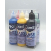 Peinture repositionnable pour vitres Kit 6 pièces