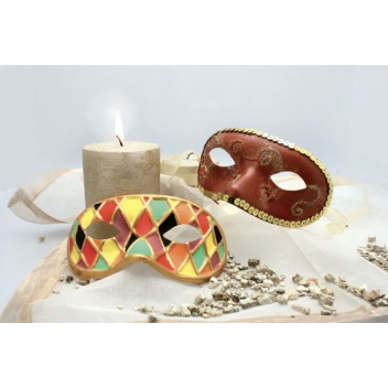 171201 - 3471051712018 - Graine créative - Masque Simple Arlequin - France - 4