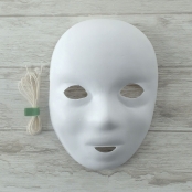 Masque enfant 4 à 8 ans Basique 4 pièces