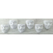 Masque enfant Théâtre 6 pièces